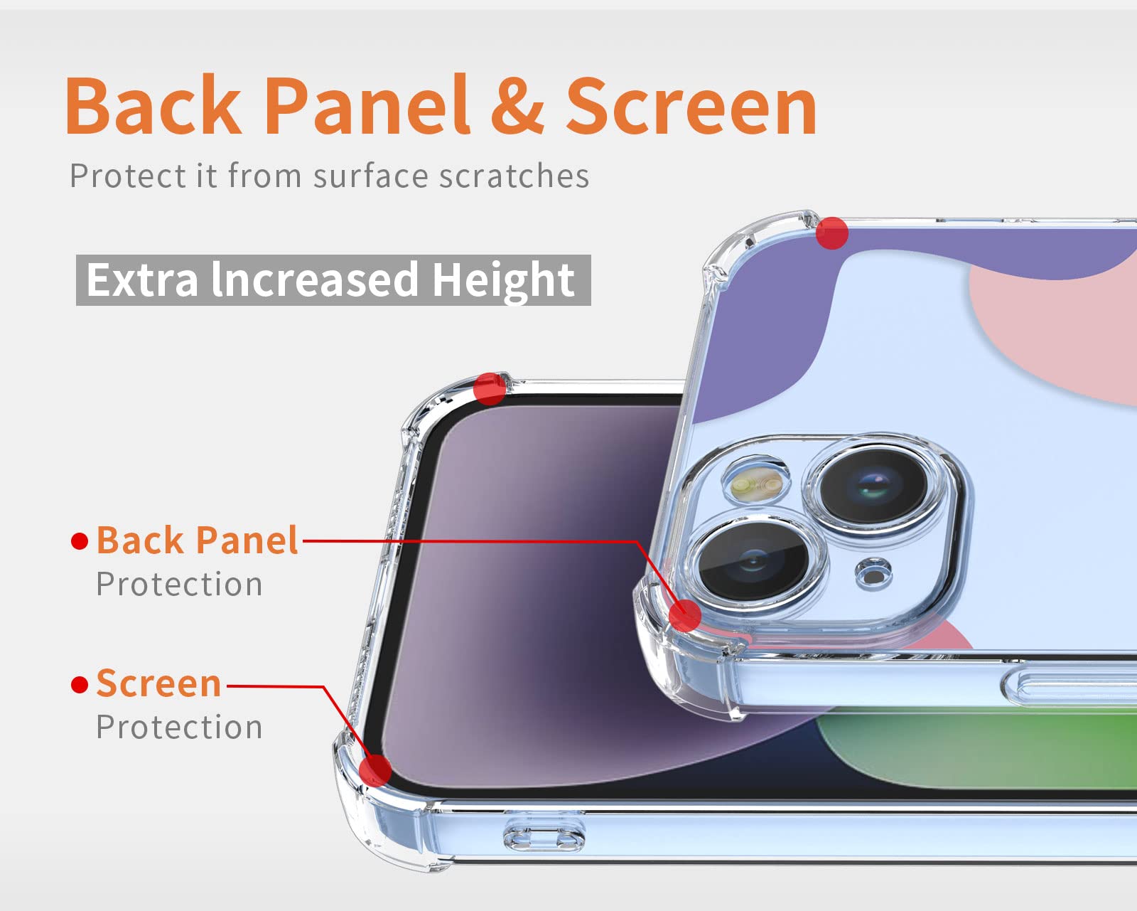 TEYYOS Custodia Adatto per Honor X8 5G/Honor X6/X6s, Motivo Fiore Trasparente TPU Silicone Protettiva Cover, [Rinforzare la con Quattro Angoli] Slim Custodia in TPU Antiurto Case Caso. Gatto
