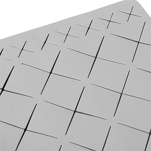 Miniatura 8 de Organizador minimalista de lápiz labial, caja de almacenamiento de maquillaje de silicona, 36 rejillas, gris, belleza/maquillaje