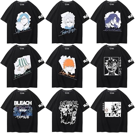 BLEACH 浮竹十四郎　Tシャツ 610sert3VEL._AC_SX466_.jpg