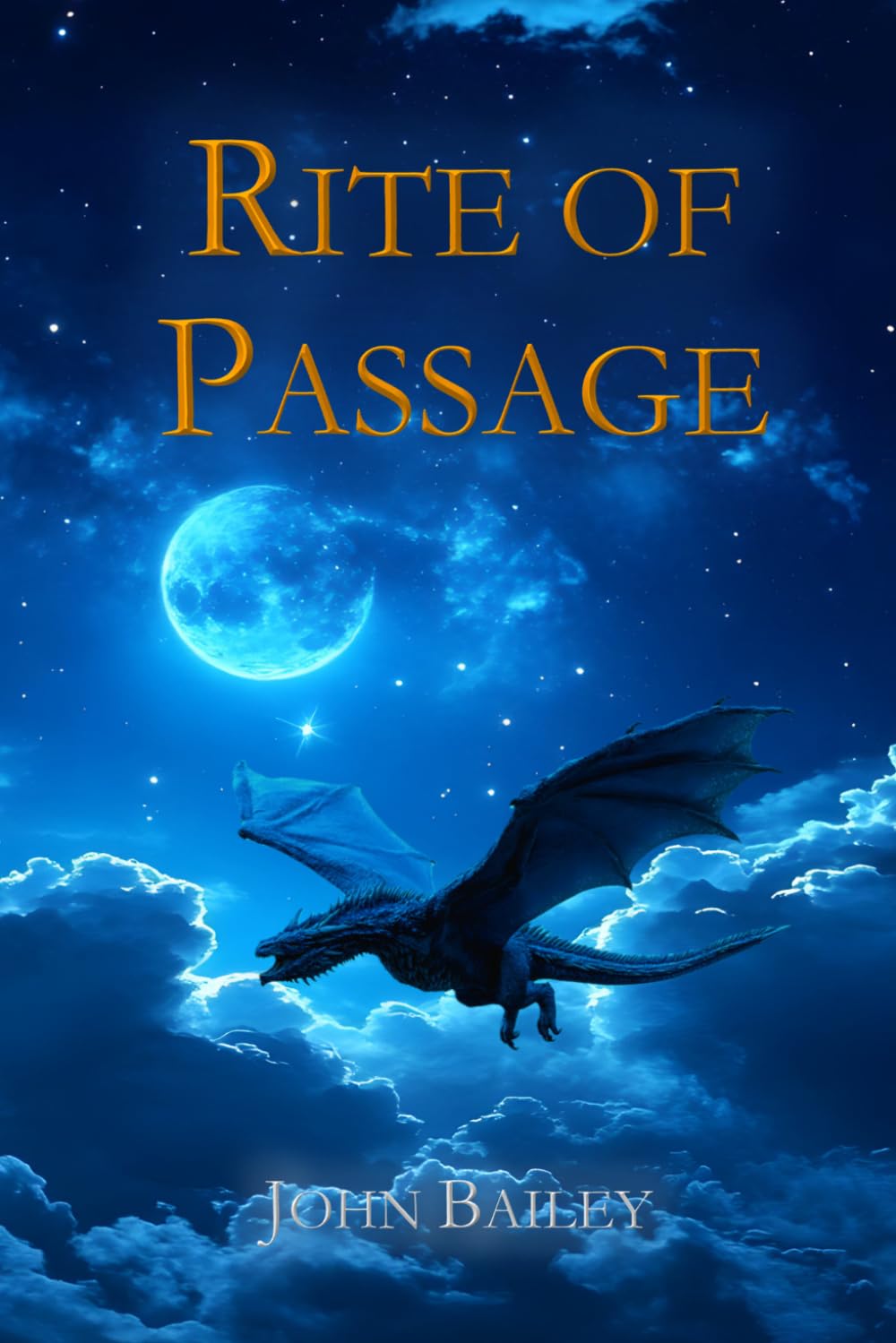 Rite of Passage - A Tale from the Legends of the Dracominus: A Dark Epic of Dragons, Vengeance, and Forbidden Desire. A Coming of Age Tragedy - Student Edition