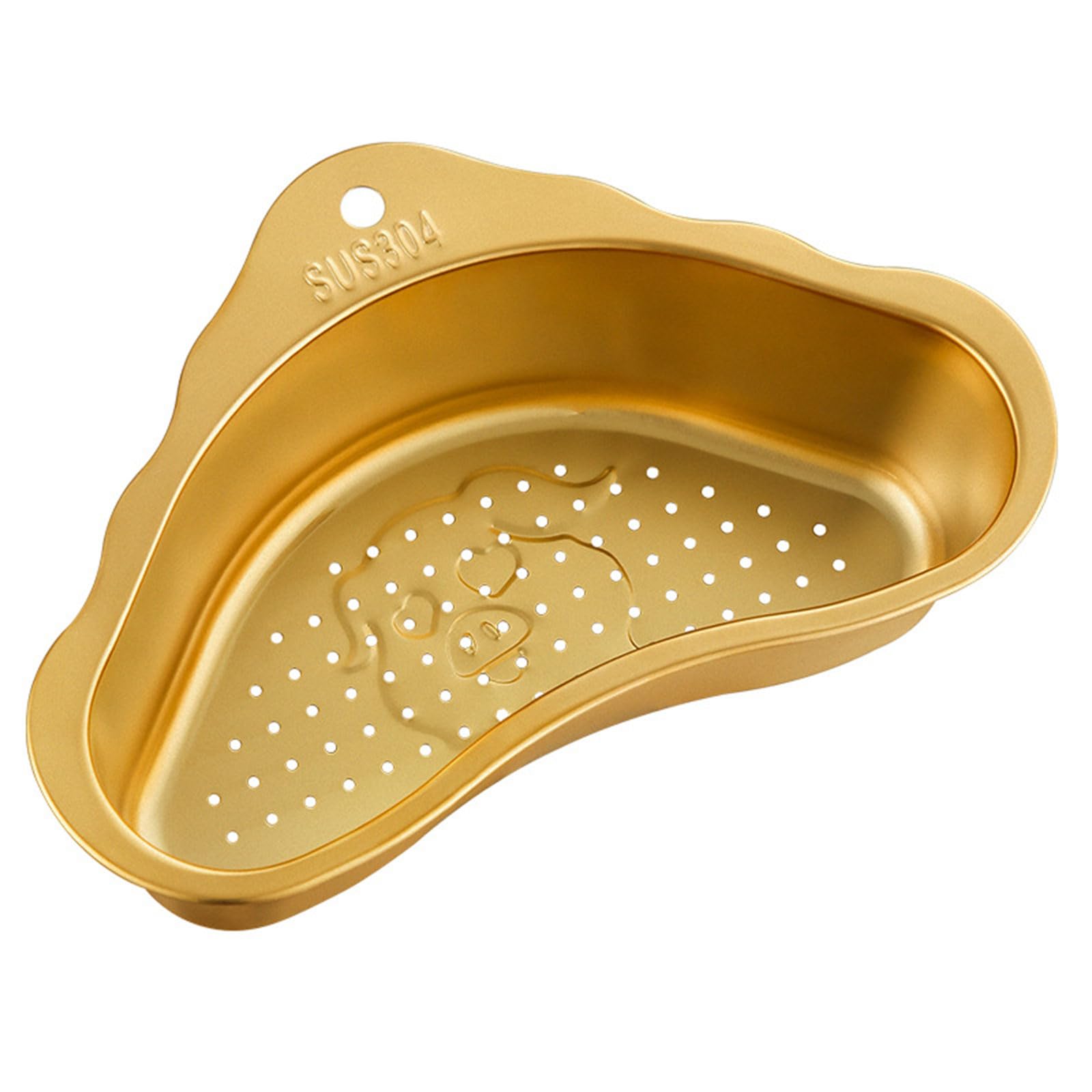 Stainless Steel Kitchen Sink Filter Basket Prevents Food Clogs Efficient Drain S Strainer High Filter