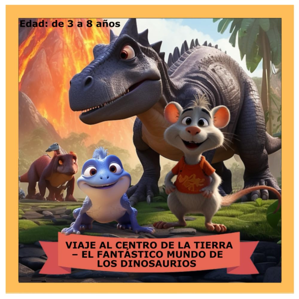 VIAJE AL CENTRO DE LA TIERRA – EL FANTÁSTICO MUNDO DE LOS DINOSAURIOS: COLOREAMOS JUNTOS LOS DINOSAURIOS DEL CENTRO DE LA TIERRA