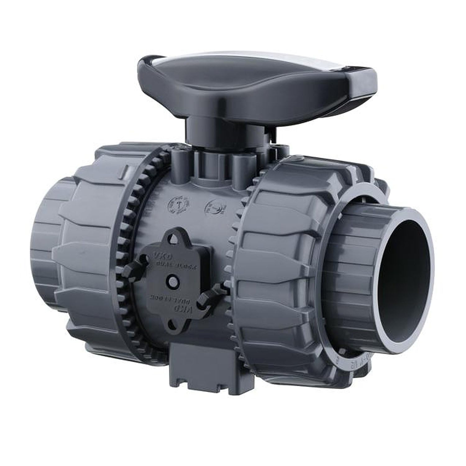 Grifo Válvula esférica ISO FF agua 16B ACS PVC 25
