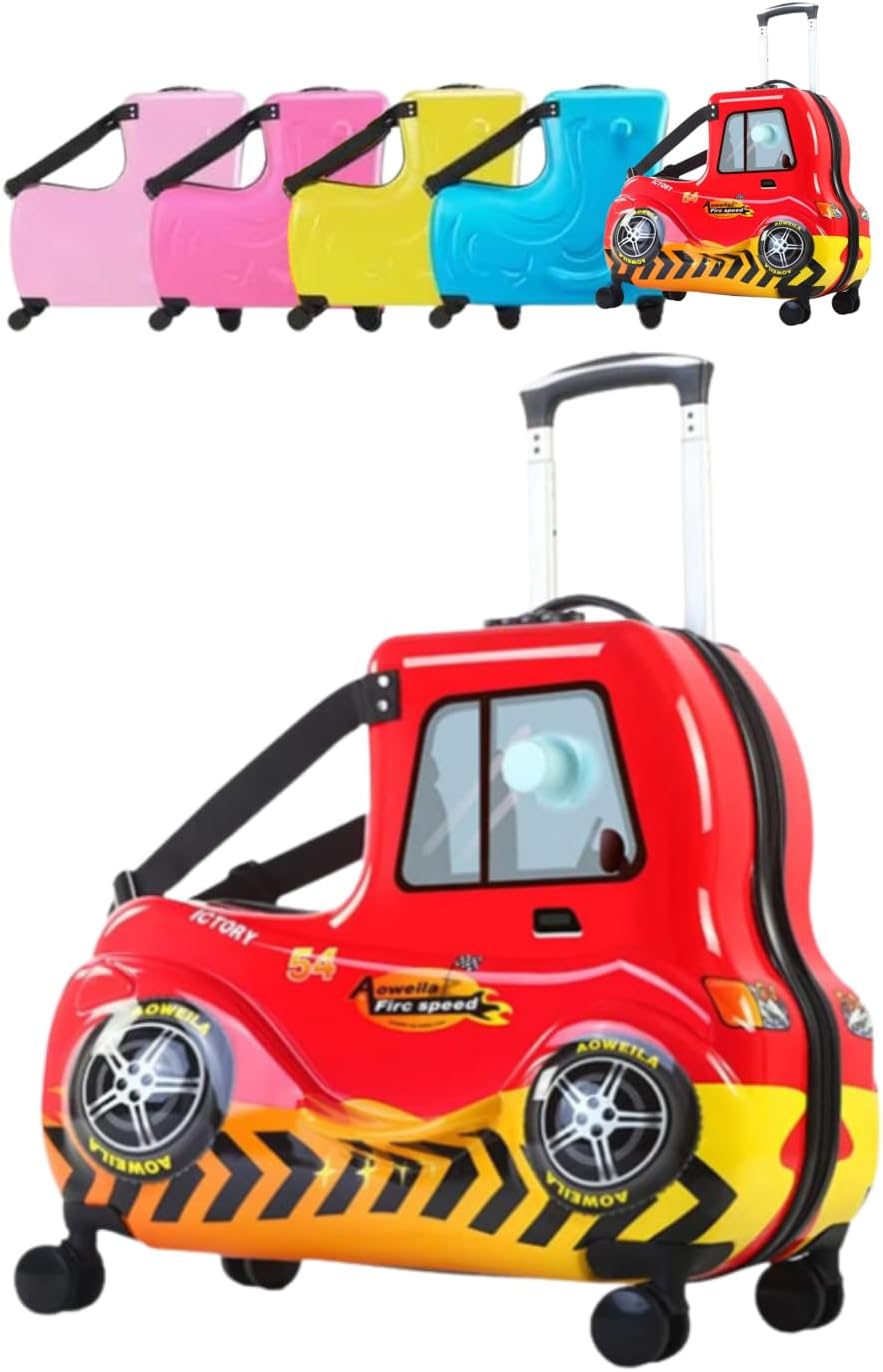 キッズトラベル] 子供が乗れるキャリーケース 子供が乗れるスーツ