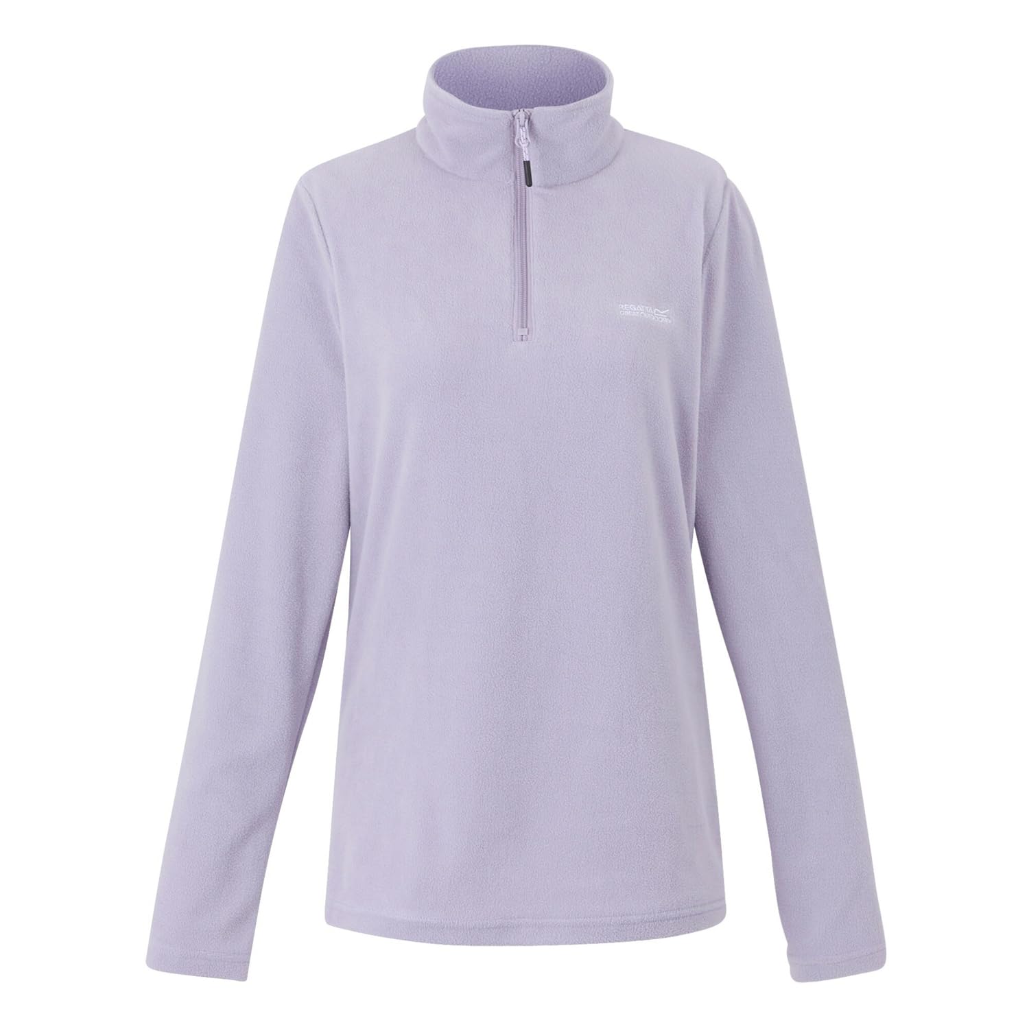 Regatta Women's Wisteria Great Outdoors / Sweetheart 1/4 Zip Fleece Top (22) (Wisteria)