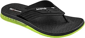 Chinelo Ortopedico Boaonda Masculino Esporao Macio - Preto