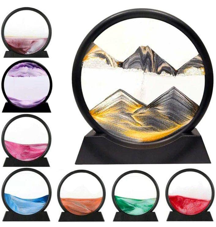 Purv Magic Mirror Photo Frame with Light Photos Gift Personalized Customized Frames for Gifts, Anniversary, Birthday and Home Decor(Plastic, Tabletop, White, Pack of 1,Round, Framed)