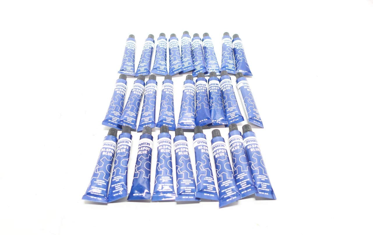 Box of 27 DYKEM 83307 HI-SPOT Non-Drying Indicator Paste .55 OZ Tube