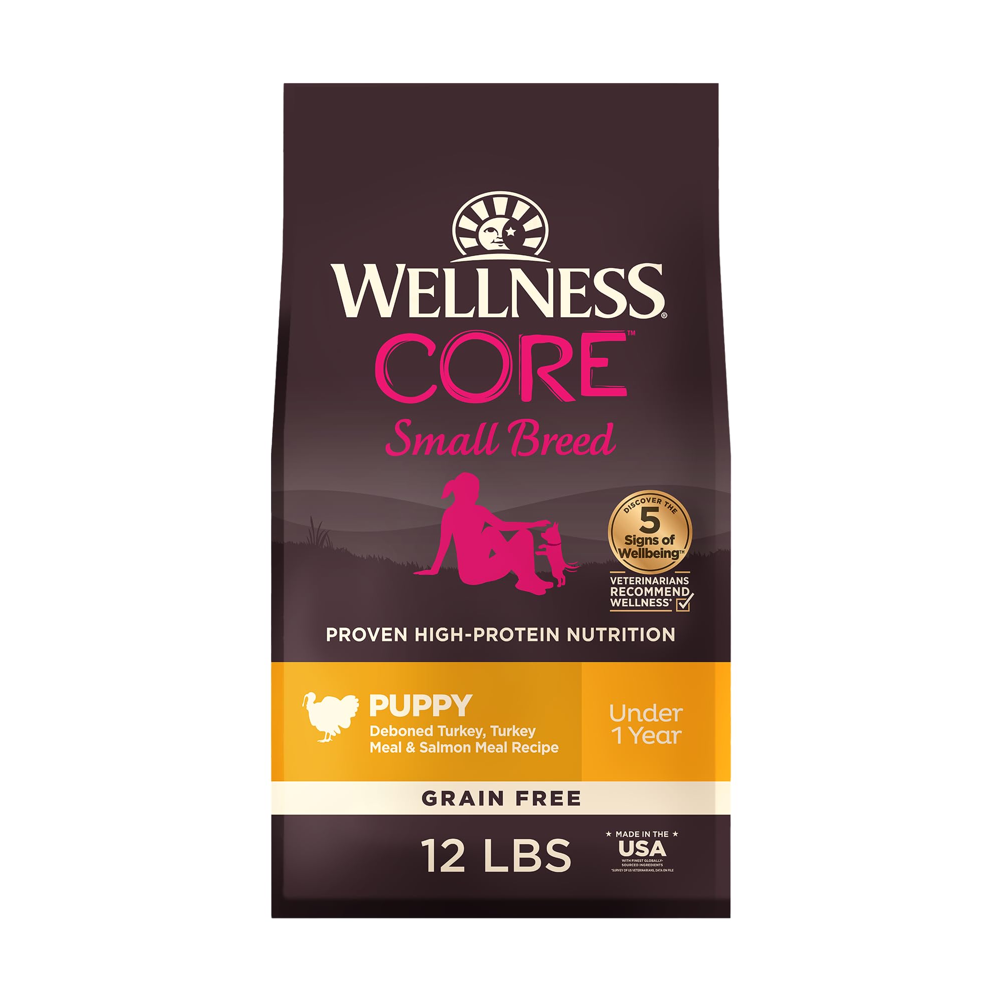 Wellness CORE Small Breed Puppy Dry Dog Food