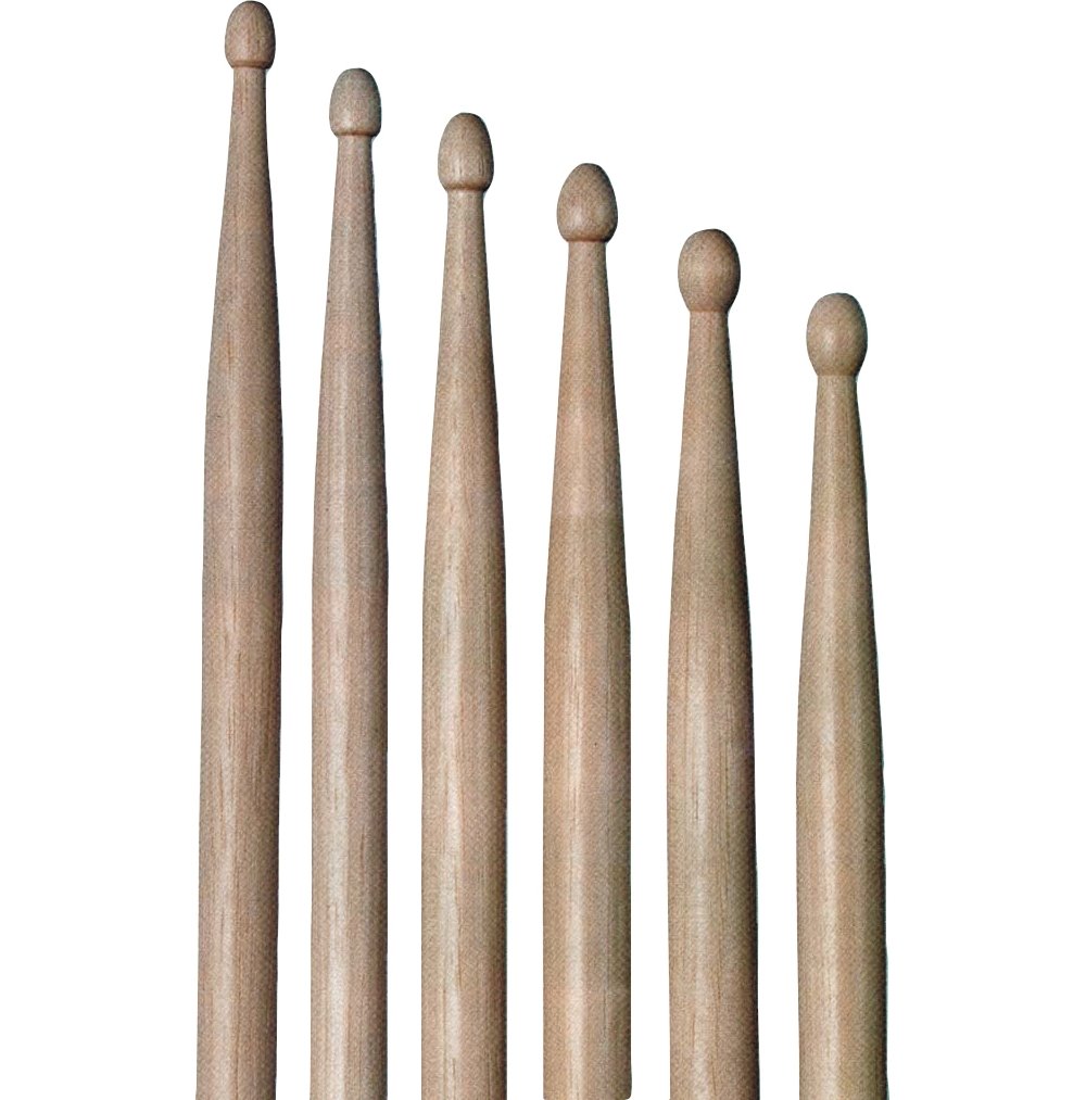 Vic FIrth - American Classic® Drumsticks 5B - American Hickory - Wood Tip, natural, SXXL - Image 2