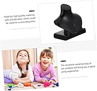 Vista 6 de Cabilock Mini soporte para collar para muñecas, 20 piezas, casa de juegos, modelos de collar en miniatura, accesorios de joyería