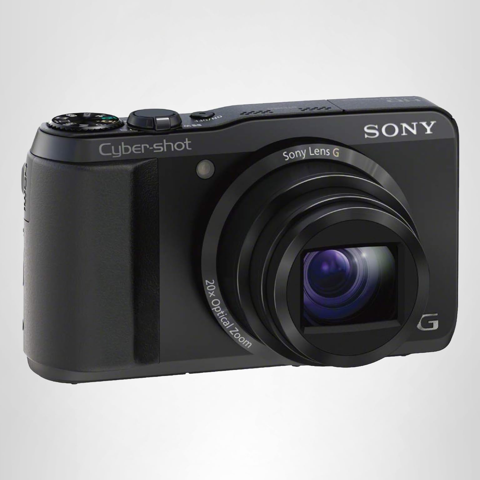 Amazon.com : Sony Cyber-shot DSC-HX20V 18.2 MP Exmor R CMOS