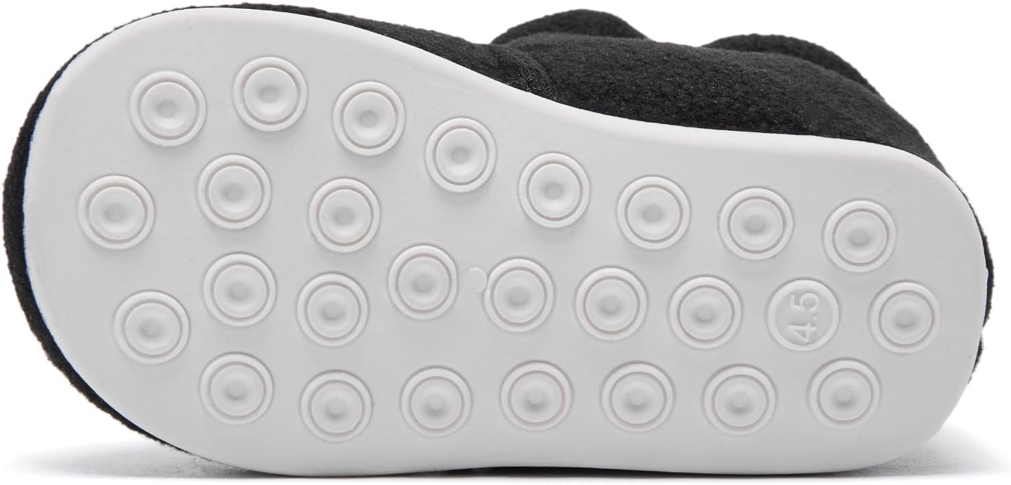 Eashi Baby Booties Boys Girls Infant Non-Slip Soft Sole Boots Toddler First Walkers Warm Sock Shoes
