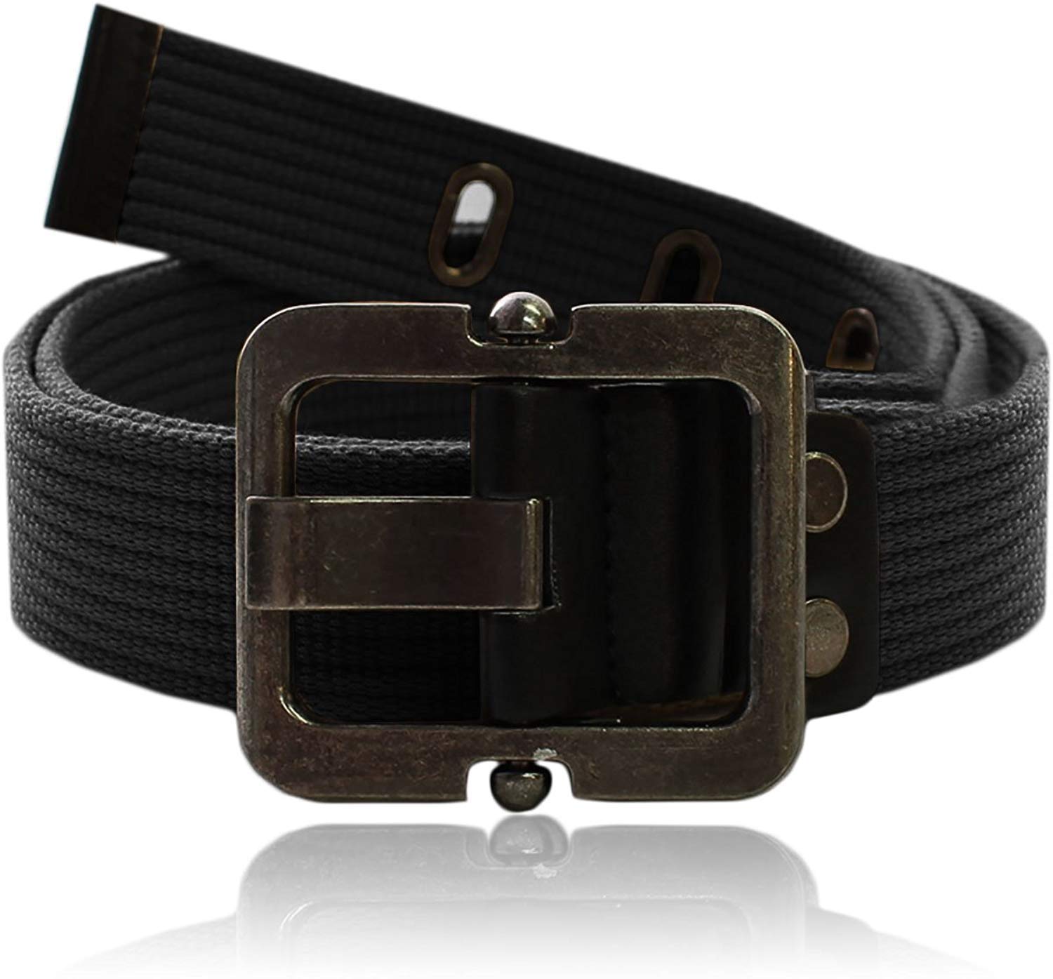 Eurosport Authentic Canvas Tactical Belt - WB2825 - Black - Small/Medium