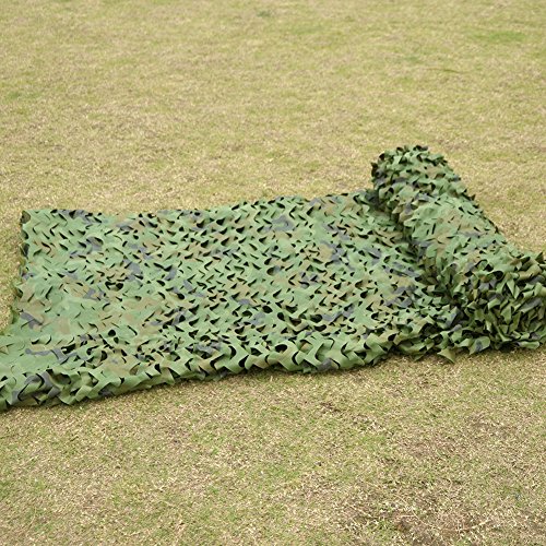 KSS Camo Tarnnetz - Ideal als Sonnenschutz Tarnung Sichtschutz - Für Garten Camping Freizeit Tierbeobachtung Bars und… – Bild 5