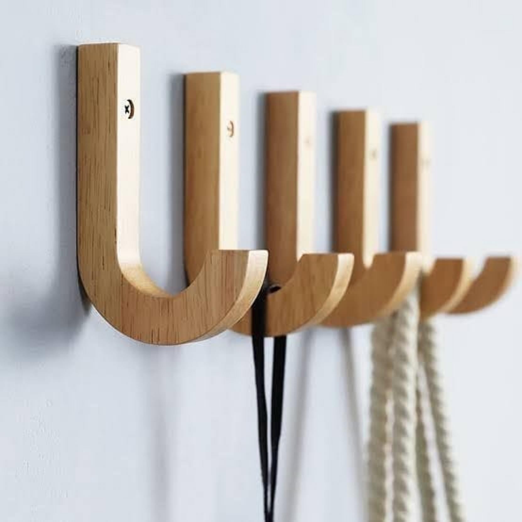 WUDORY Wall Art Decoration Coat Hook Coat Rack Garden Hook Creative Hook Wall Hanger Beautiful Home Decoration
