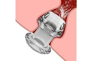 Transparent Hollow Anal Plug Enema Butt Plug Vagina Anal Dilator