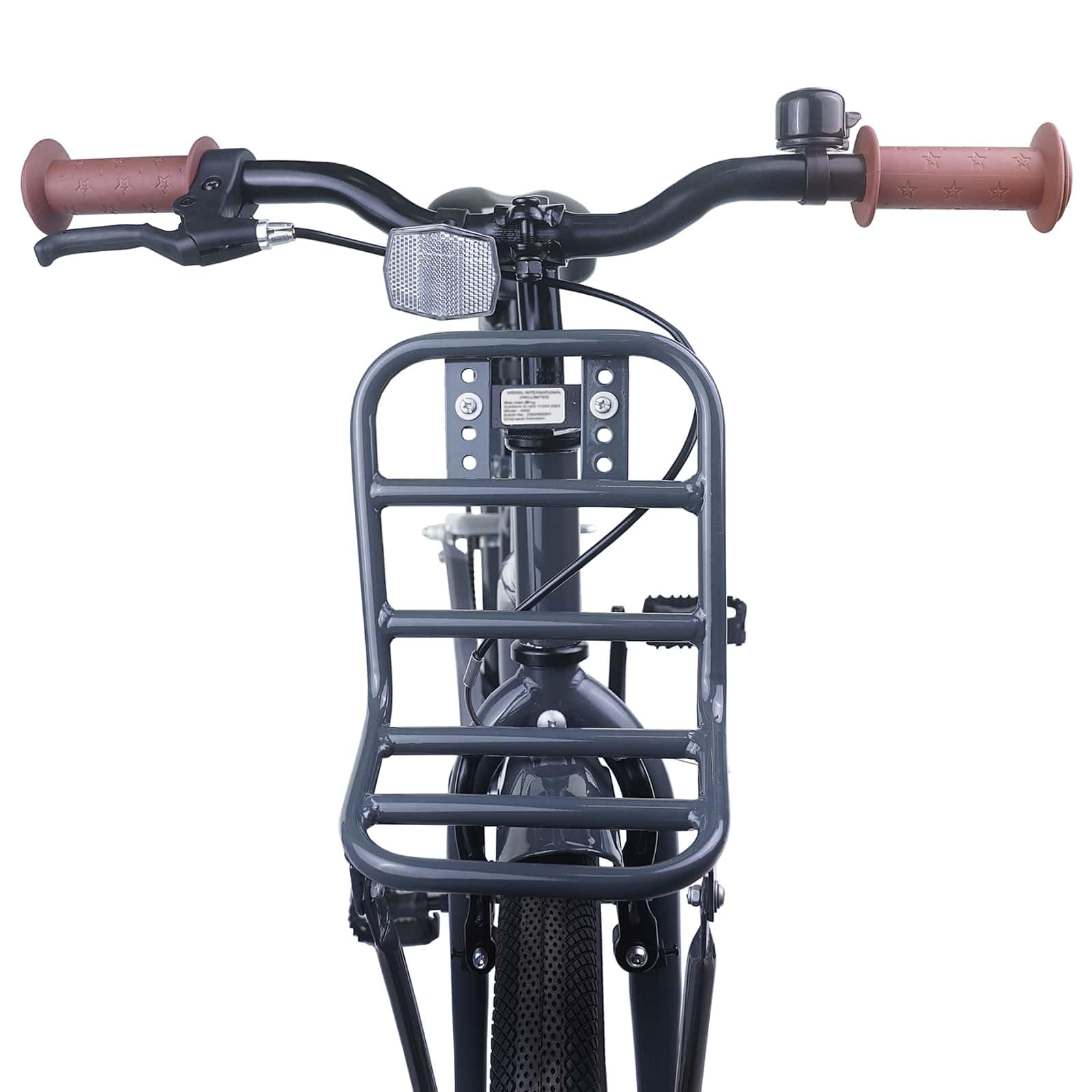 vidaXL Kinderfahrrad Stahl Fahrrad Junior Jugend Radfahrer für Mini Pedal