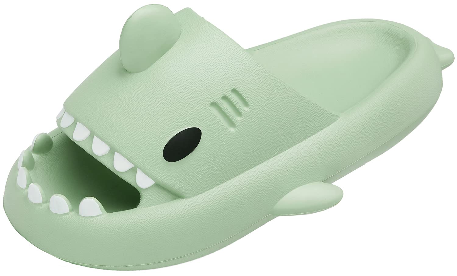 Pantuflas de Tiburón Verano para Mujer Hombre Niños Zapatos de Baño Antideslizante Zapatillas de Ducha Sandalias de Playa y Piscina Shark Slides Slippers