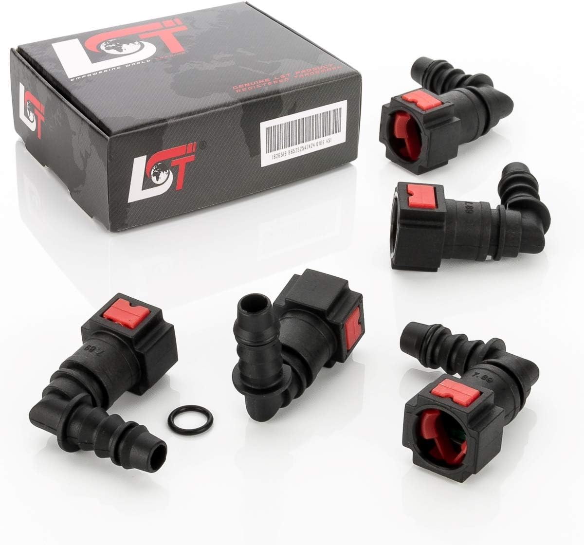 LST Kraftstoffleitung Verbinder 7.9x8mm - Schnellverschluss Für Schlauch