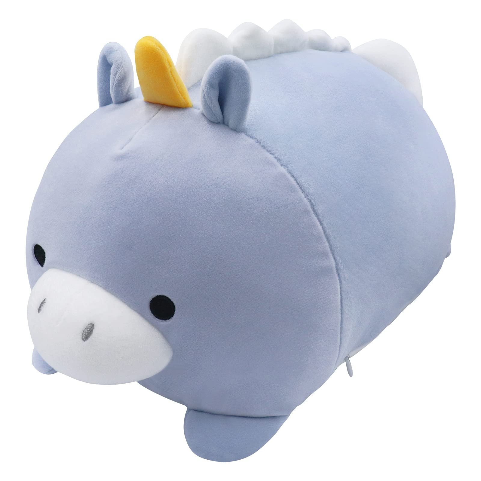 23.6 inch Large Horse Stuffed Animal Plush Toy Kawaii Plush Animal Hugging Pillow Soft Stuffed Pillow Cuddly Toy, Chubby Doll Cushion Toys Children Plush Toy Animal Cushion Gift for Christmas Birthday