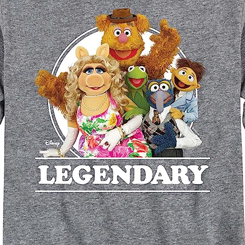 Disney The Muppets - Legendary - Toddler and Youth Long Sleeve Graphic T-Shirt3