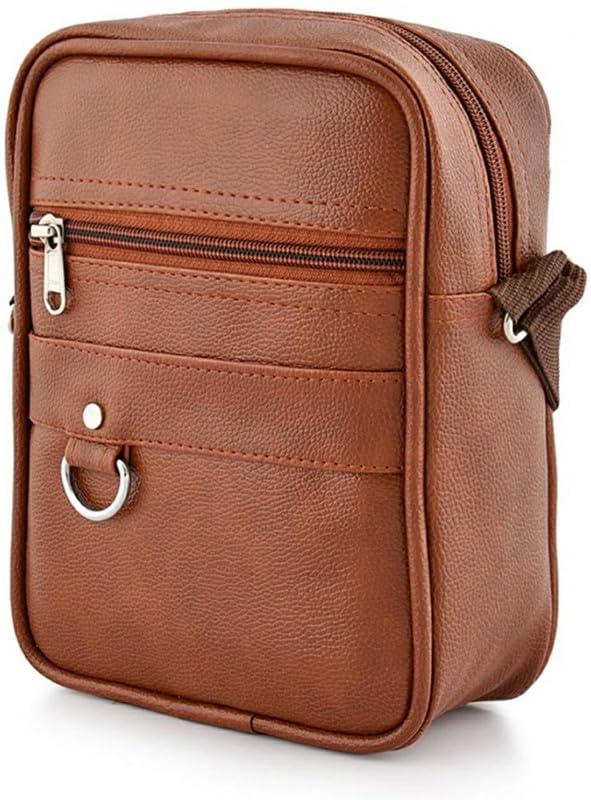 Image of SVELTE Stylish Men's Handbag Collection | Perfectly Designed Men's Sling Bags for Everyday Use, Travel, Office & Casual Style with Comfort | Durability & Modern Fashion Appeal