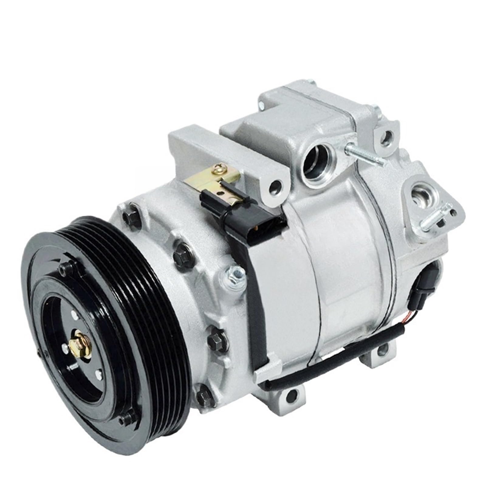Dlkaddkgf One Color Vs18 Ac Compressor Compatible For Hyundai Santa Fe 2013 To 2018 Compatible For Kia Sorento 2011 To 2015 97701-1U600 97701-1U650 977011U600 977011U650
