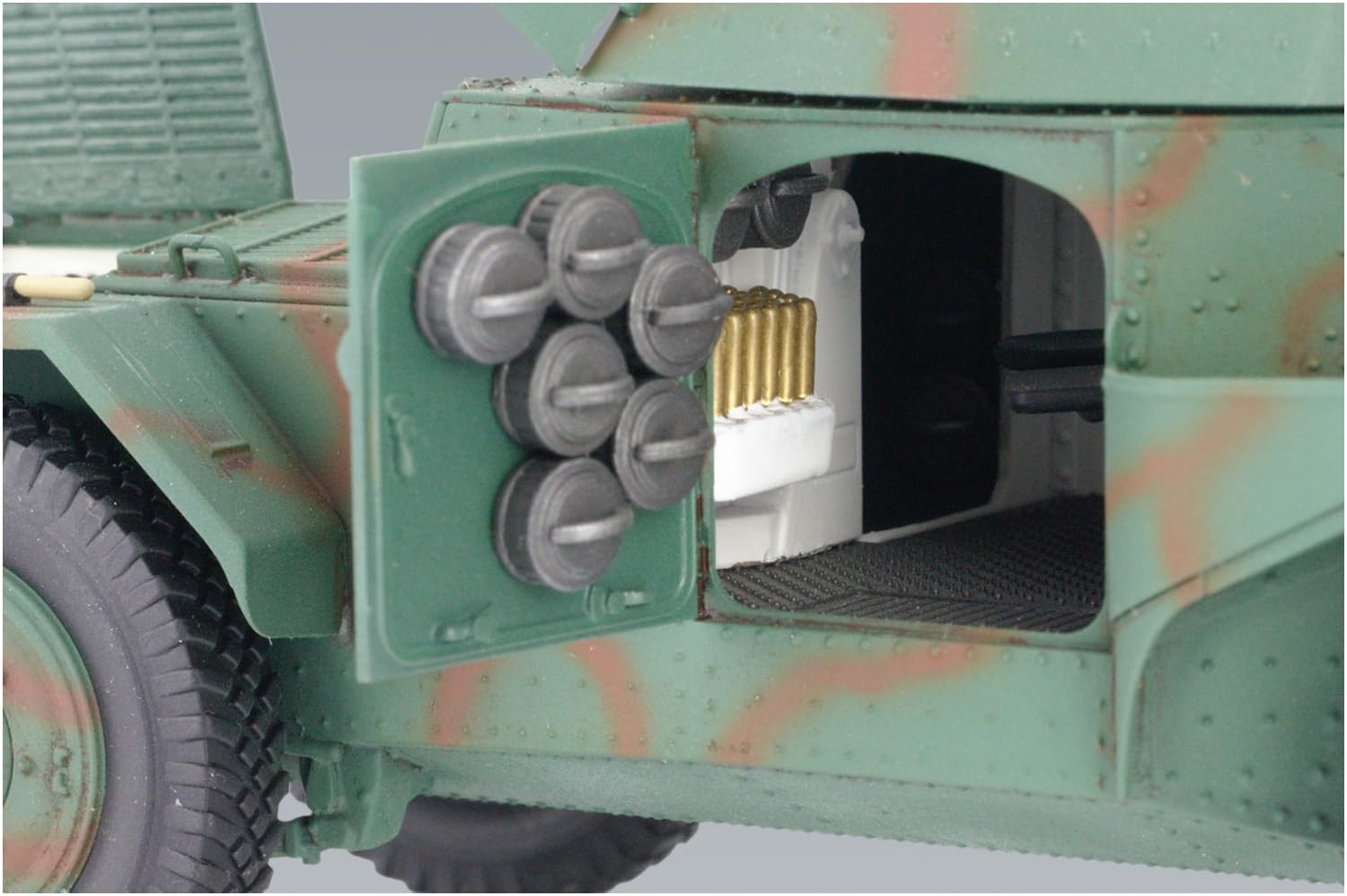 ICM 1/35 035373 AMD 35 Panhard 178, Kit de Modelo de plástico