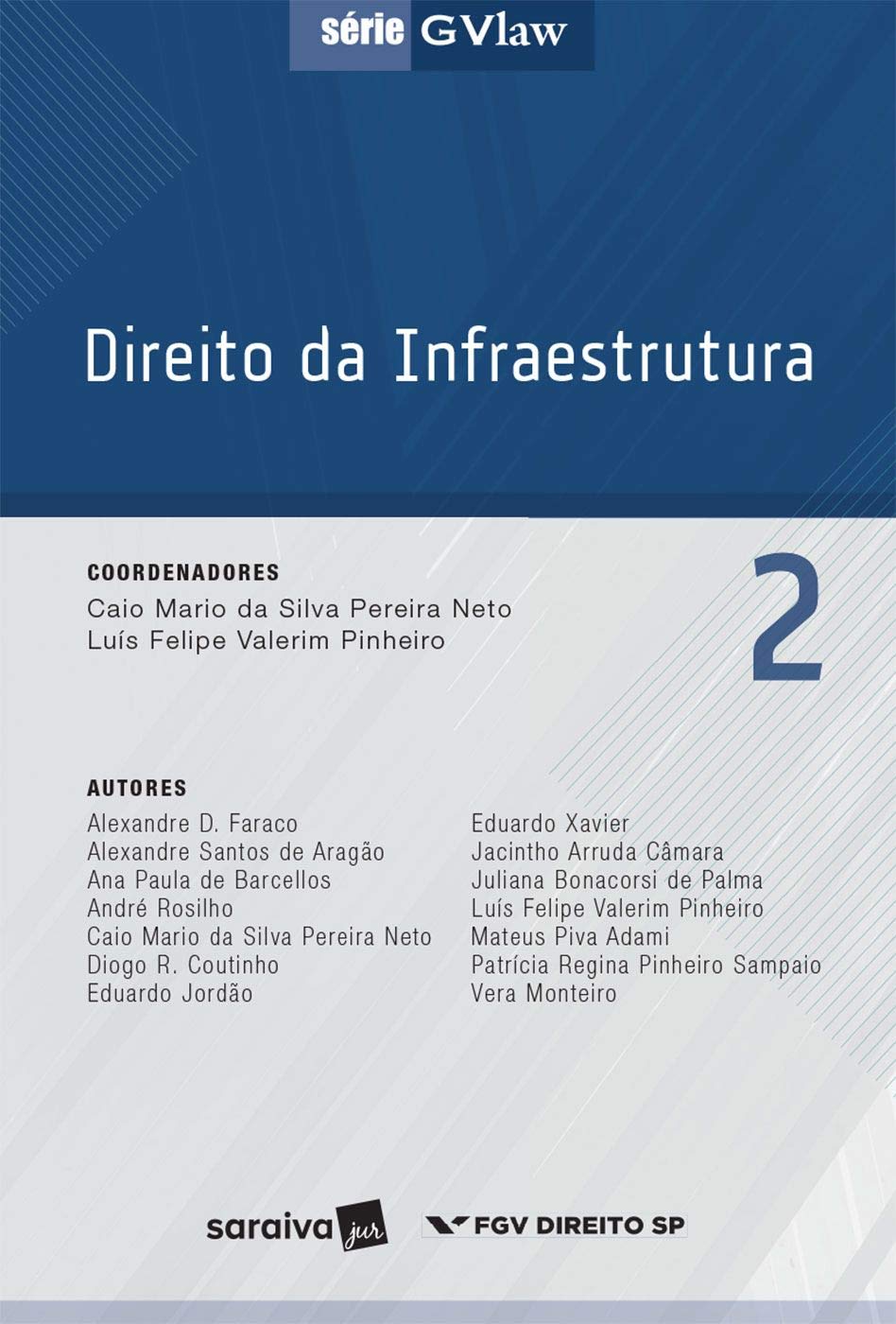 Capa de Direito da Infraestrutura - 1ª Edição 2017