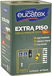 Tinta Eucatex Extra Para Calçada Premium 18l (Vermelho)