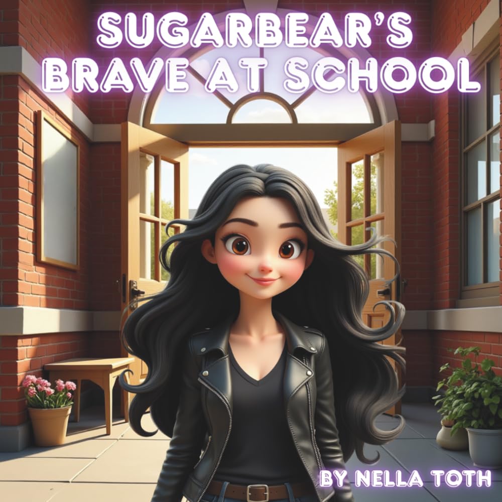 SugarBear's Brave At School: A First-Day-of-School Story About Courage, Kindness, and New Friends