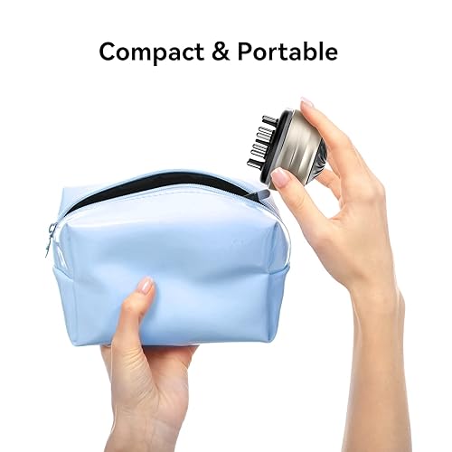 Miniatura 7 de Aplicador de aceite para el cabello, masajeador de cabeza del cuero cabelludo para el crecimiento del cabello, aplicador de aceite para el cuidado