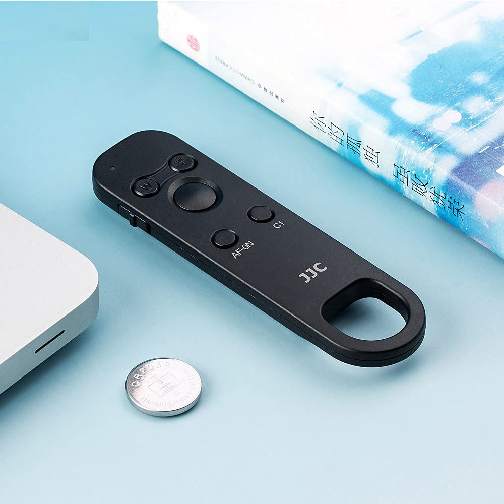 JJC RMT-P1BT Bluetooth Fernbedienung, Drahtlose Fernbedienung für Sony A6700 A7IV A7CII A7CR A9III FX3 FX30 A7III ZV-1 A6100 A6600 A6400 A1 A9 A7C A7RIV A7SIII A7RIII RX100VII RX0II ZV-E1 Kamera