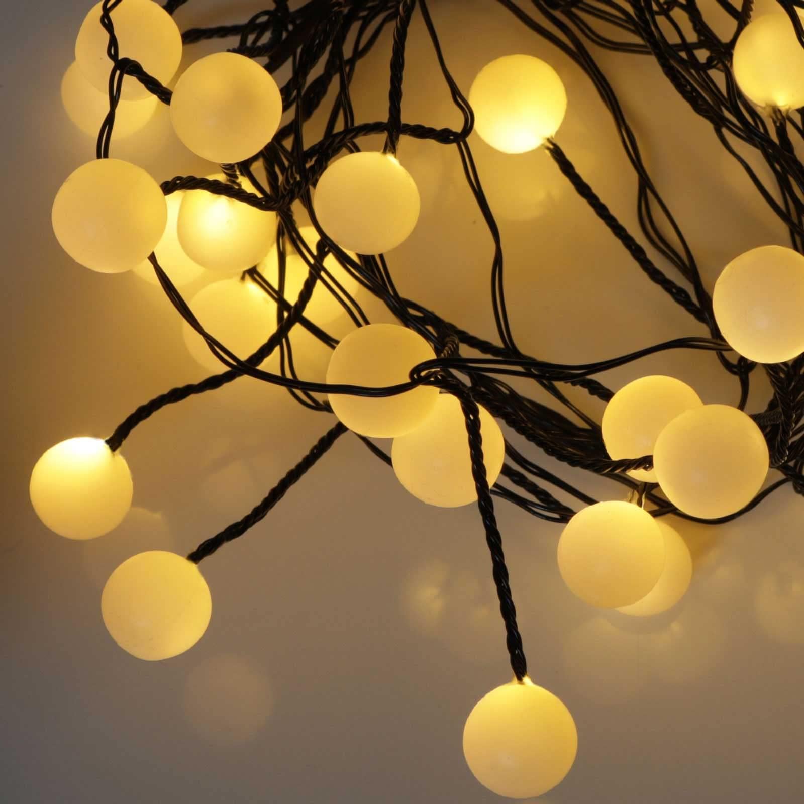 40 Berry Cluster Lights (Battery powered)