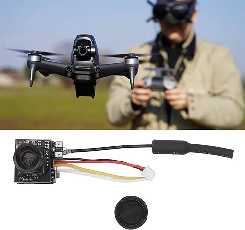 Miniatura 8 de Cámara Micro FPV, S 2 OSD AIO 5.8G 800TVL HD Micro FPV Cámara NTSC PAL conmutable FPV Cámara 150 FOV Horizontal 170 DFOV Ángulo de visión diagonal,