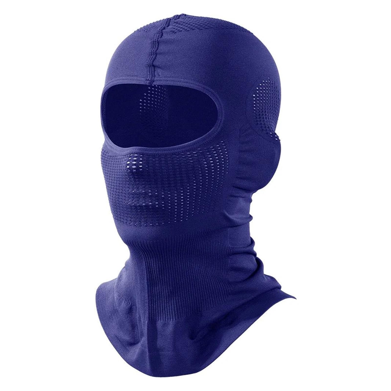 Máscara de Esquí Máscara de Viento Gorra de ciclismo para motocicleta, transpirable, deportiva, máscara facial completa, casco a prueba de viento para esquí, bicicleta al aire libre, motocicleta, bici