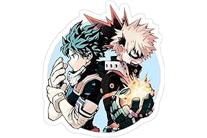 Stickers My Hero 3x4 Bakudeku Unmissable for Fans