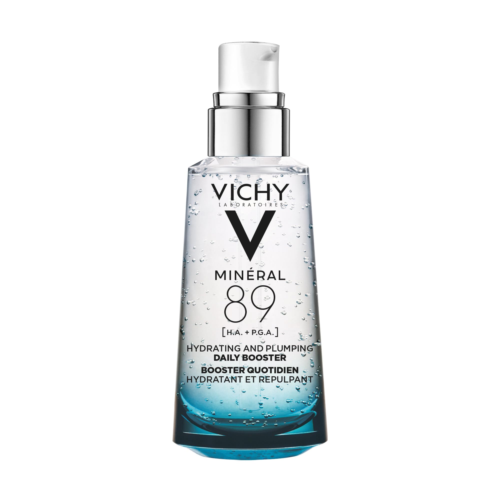 Imagen del producto: Vichy Minéral 89, Sérum Fortificador para Rostro, Hidratación Profunda y Duradera, 50 ml
