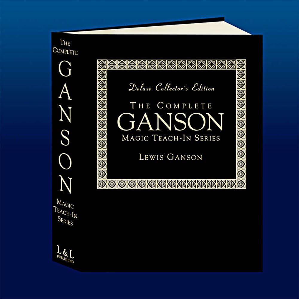 MMS The Complete Ganson Teach-in Series Deluxe Edition by Lewis Ganson and L&L Publishing Book
