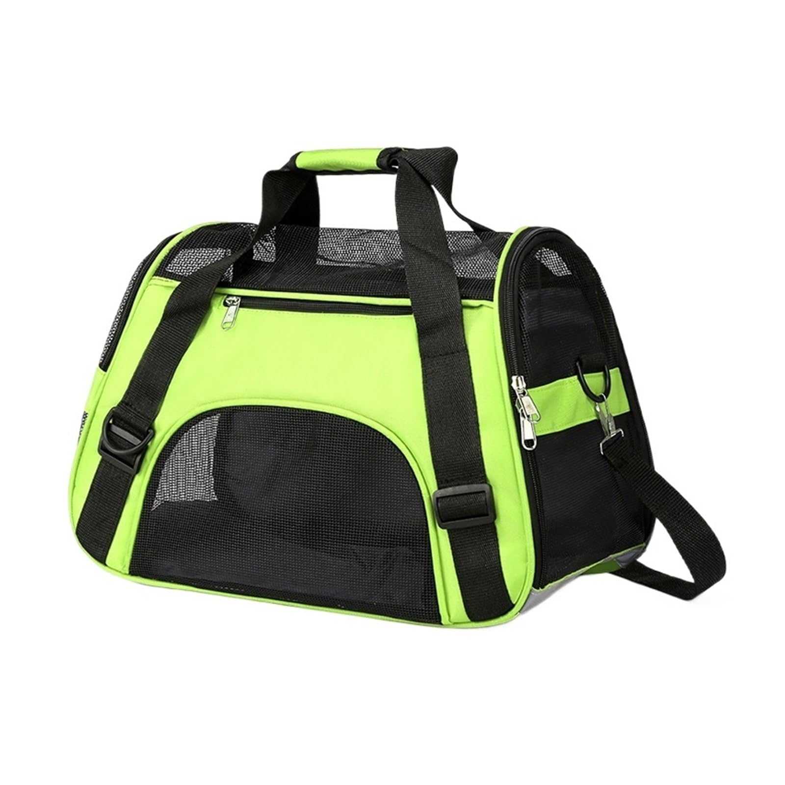 Sac de transport chat respirant pliable : finis les trajets stressants