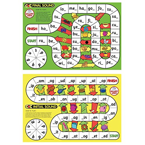 Didax Educational Resources Cvc Spelling Board Game #TOP4