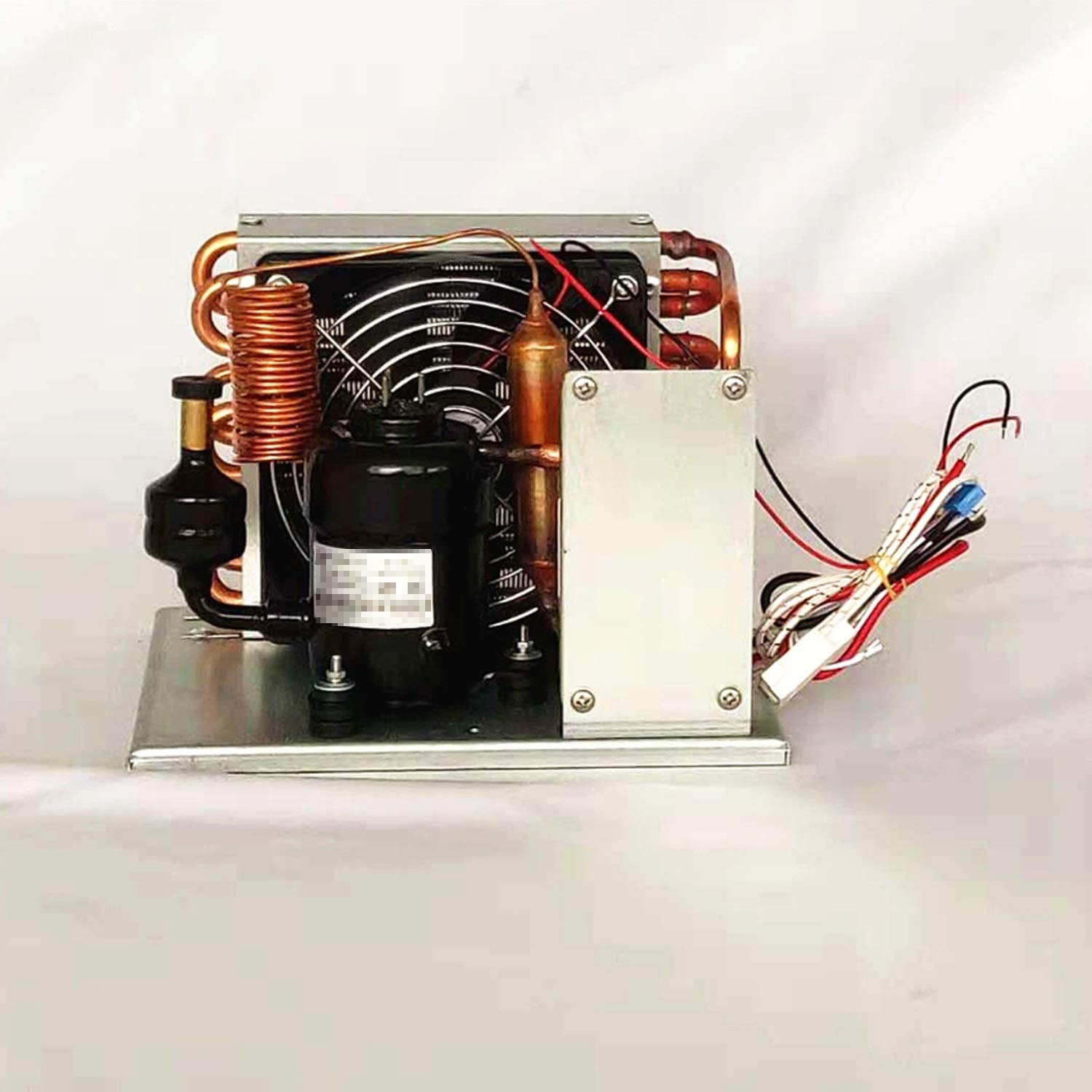 Conditionnement DC Unité de Condensation DC 24V 125-400W avec R134a sous-système d'expansion directe sans évaporateur Conditionneur