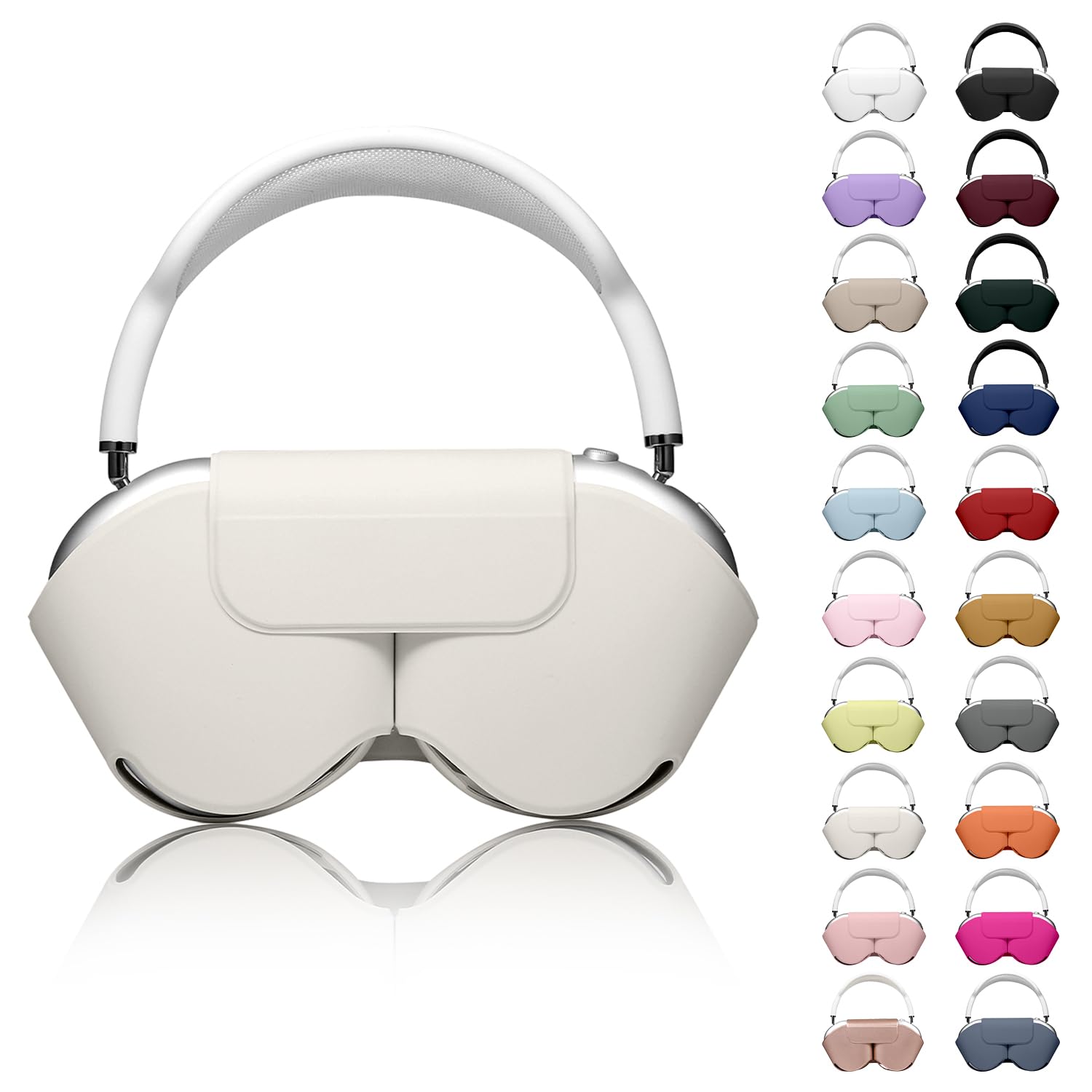 正規品！新品未開封！AirPods Max スターライトSmart Case付き Amazon.com: Youtec for Apple Airpods Max Case,Smart Case Cover