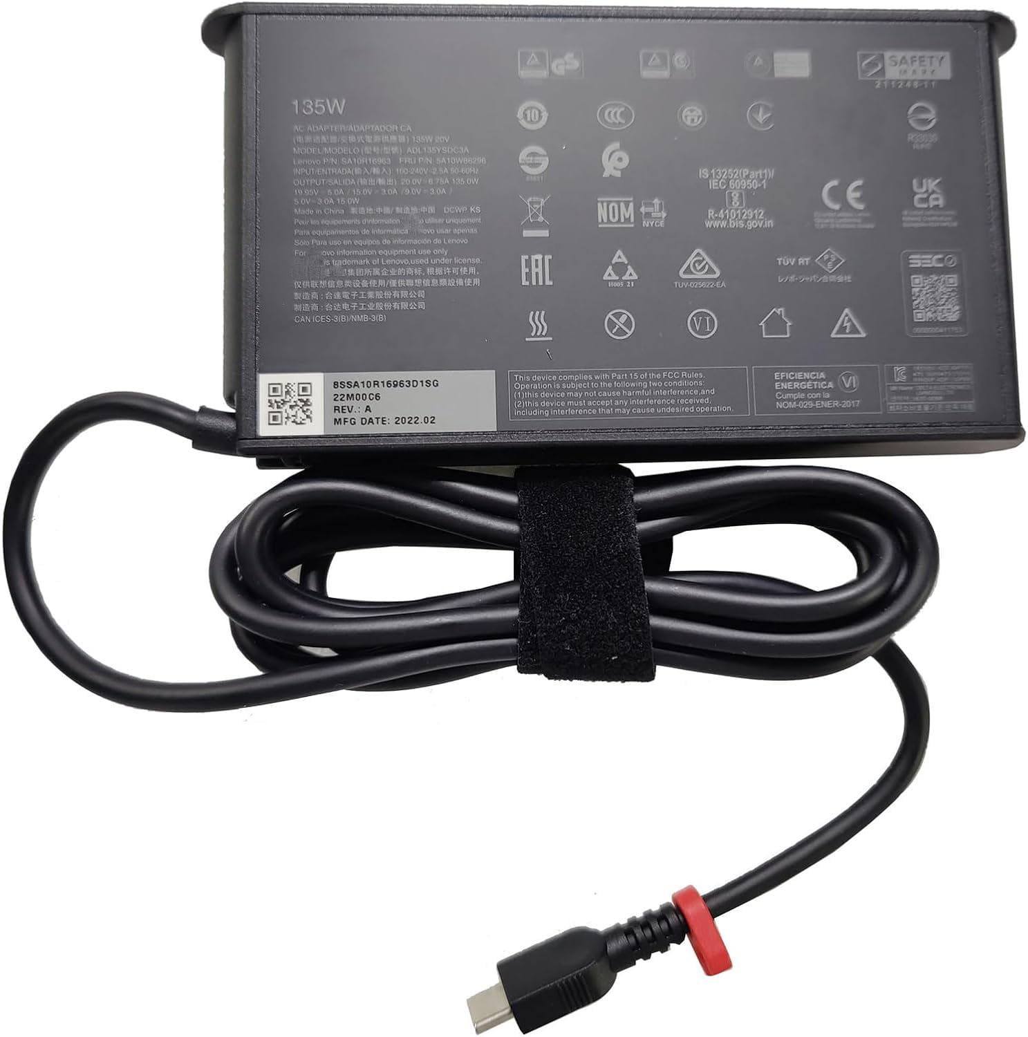 Photo 1 of WZCXX 135W USB C Laptop Charger