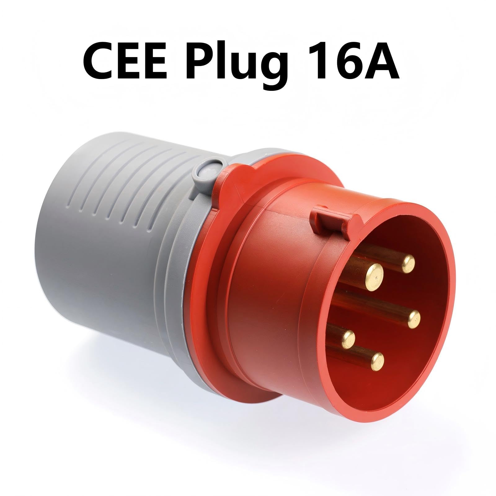 Adapter do pomiaru CEE 16A/32A – miernik prądu i napięcia, bezpieczne narzędzie kontrolne dla przemysłu i konserwacji (16 A)