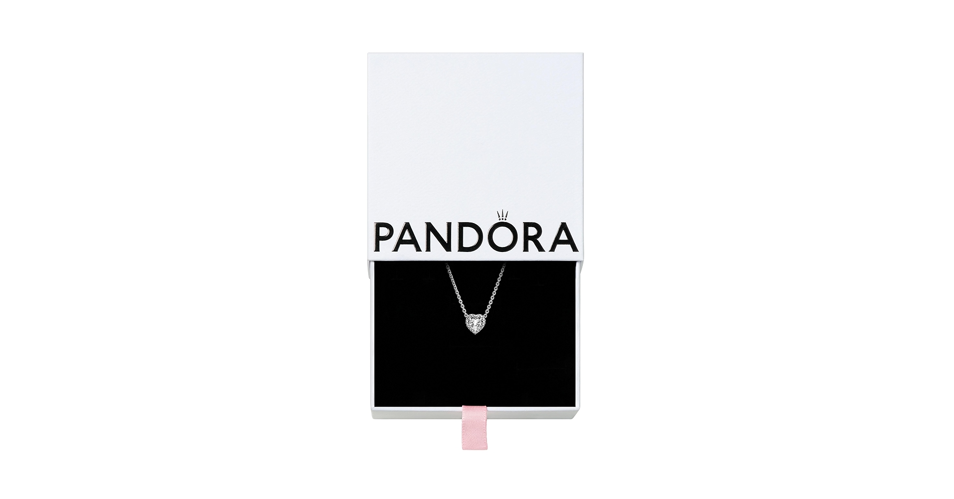 Amazon.com: PANDORA Elevated Heart - Gift for Her - Cubic