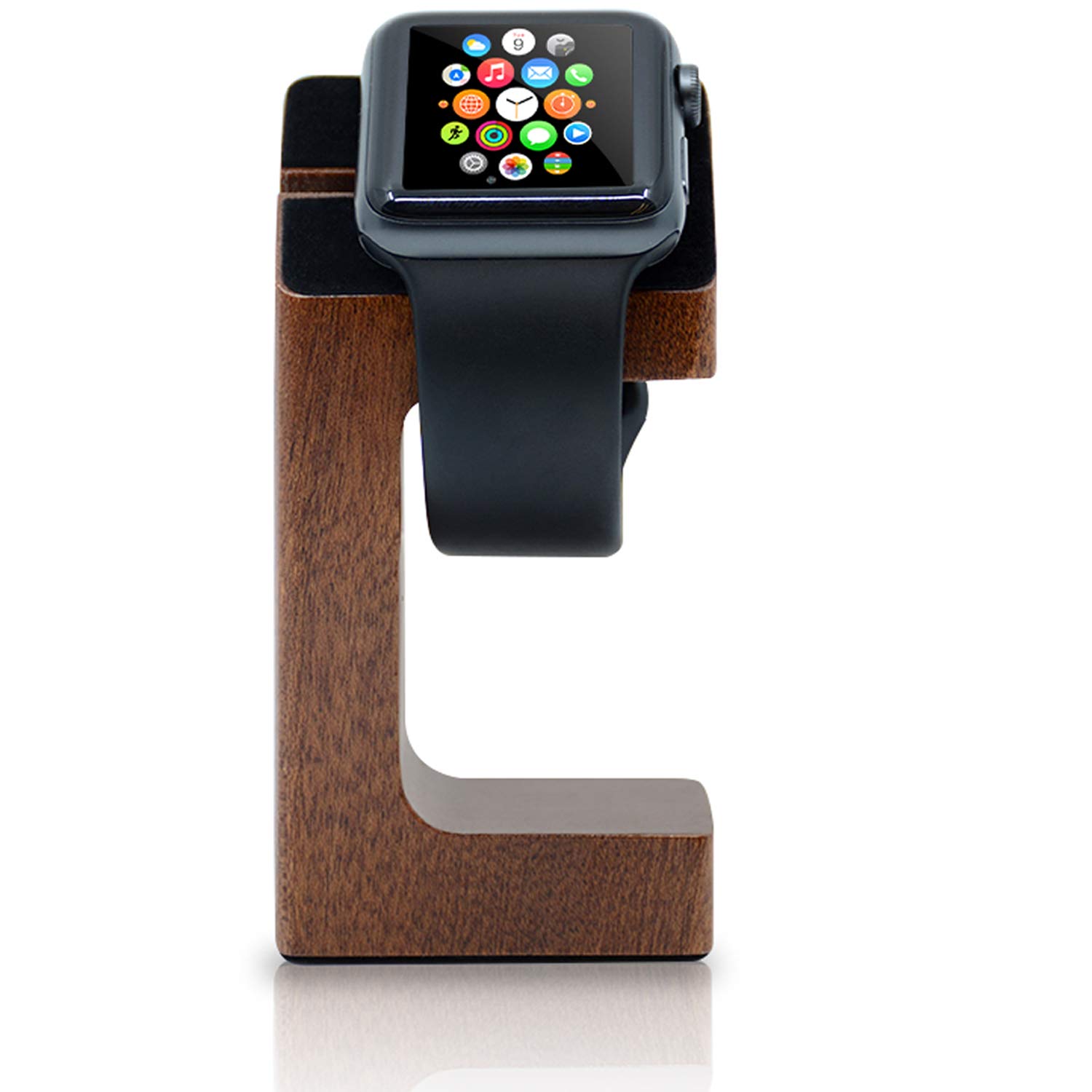 Watch Stand, iWatch Stand, iWatch Charger Stand, iWatch Charger, Watch Charging Station, Charging Station Compatible All Apple Watch Models