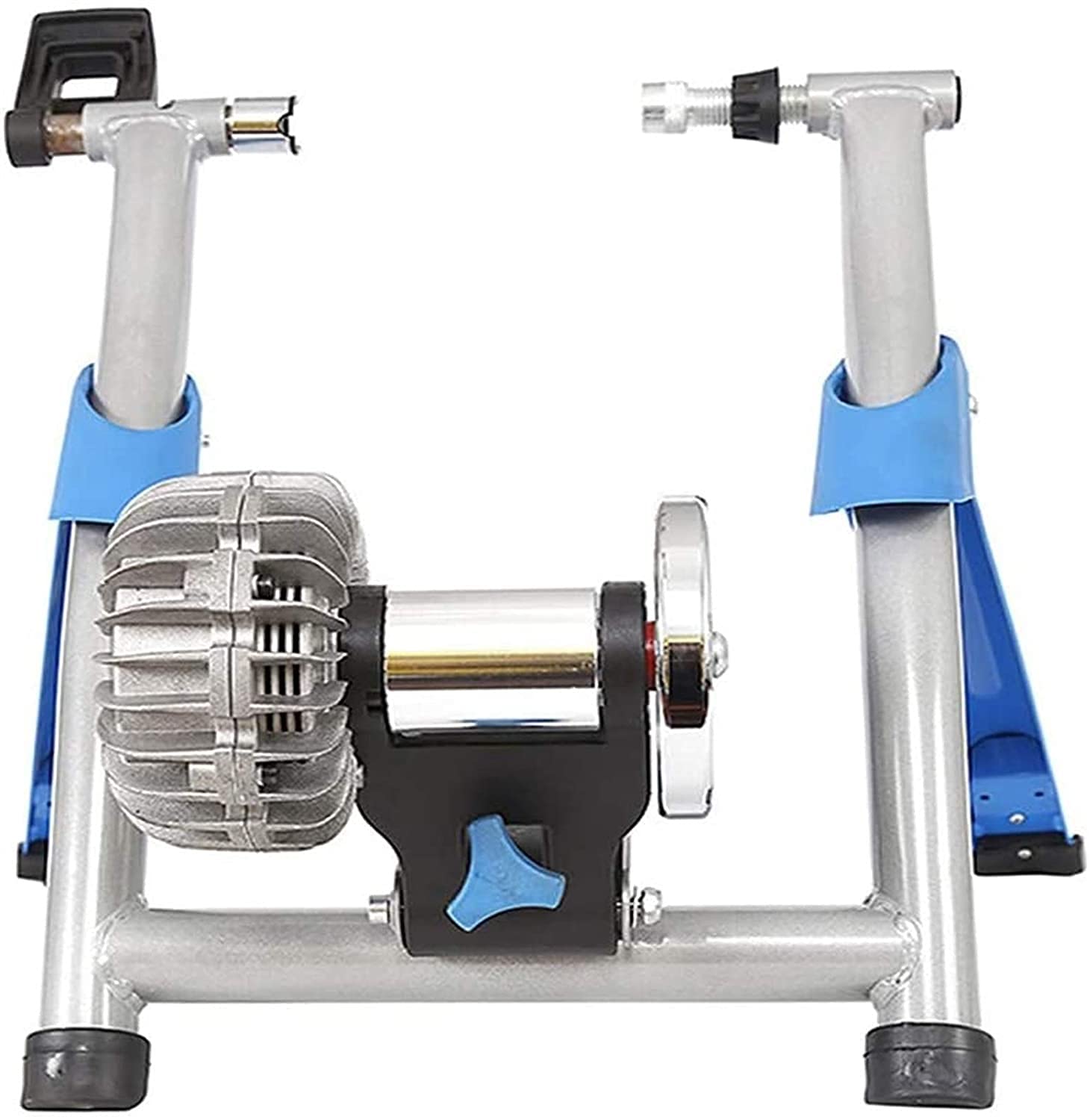 Bike Trainer Stand - Portatile Allenatore per Biciclette da Interno Pieghevole, MagnetoreSistanze/Riduzione del Rumore Silenzioso - Risolto in Bicicletta per Mountain Bike