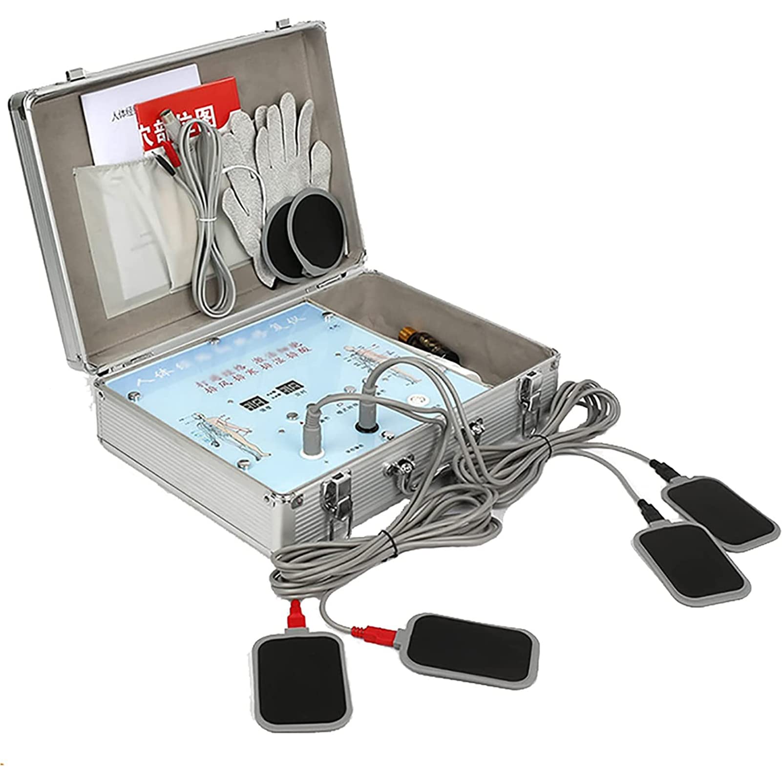 Massaggiatori elettrici Multifunzione Stimolatore Muscolare DDS Bio Electric Acid e Alkali Dispositivo Massaggio terapeutico Piatto alleviare Il Dolore dell'artrite Migliora circolazione sanguigna